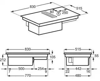 Aeg Płyta Indukcyjna Cce84779Fb 949 597 851