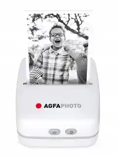 Agfaphoto Drukarka Zdjęć do Telefonu Smartfona Agfa PaperGo