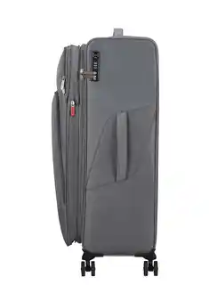 American Tourister Walizka duża SummerFunk titanium grey 124891-T491