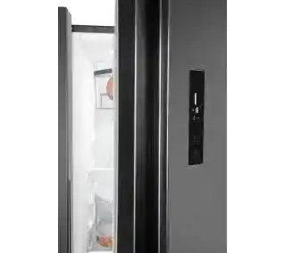 Lodówka Amica FY5139.3DFBXI 177cm czarny inox lodówka