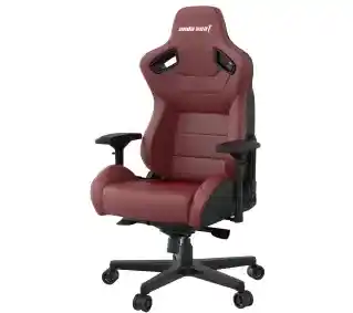 Anda Seat Kaiser 2 XL Gamingowy do 200kg Skóra ECO Bordowy Fotel gamingowy