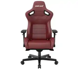 Anda Seat Kaiser 2 XL Gamingowy do 200kg Skóra ECO Bordowy Fotel gamingowy