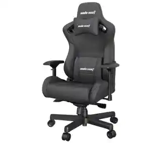 Anda Seat Kaiser 2 XL Gamingowy do 200kg Skóra ECO Czarny Fotel gamingowy