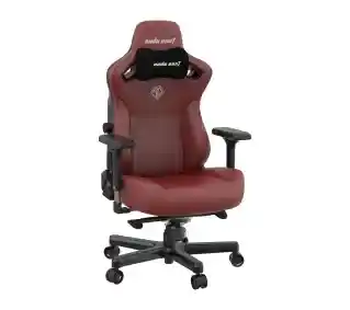 Anda Seat Kaiser 3 L Gamingowy do 150kg Skóra ECO Bordowy Fotel gamingowy