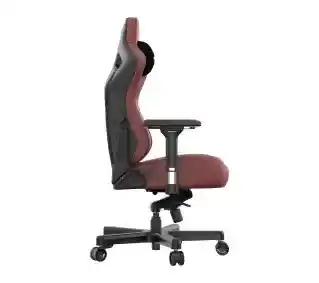 Anda Seat Kaiser 3 L Gamingowy do 150kg Skóra ECO Bordowy Fotel gamingowy