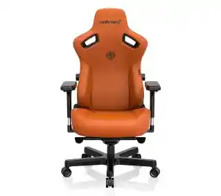 Anda Seat Kaiser 3 L Gamingowy do 150kg Skóra ECO Pomarańczowy Fotel gamingowy