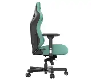 Anda Seat Kaiser 3 L Gamingowy do 150kg Skóra ECO Zielony Fotel gamingowy