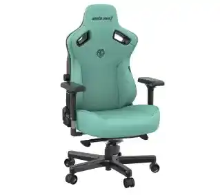 Anda Seat Kaiser 3 L Gamingowy do 150kg Skóra ECO Zielony Fotel gamingowy