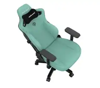 Anda Seat Kaiser 3 L Gamingowy do 150kg Skóra ECO Zielony Fotel gamingowy