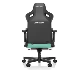 Anda Seat Kaiser 3 L Gamingowy do 150kg Skóra ECO Zielony Fotel gamingowy