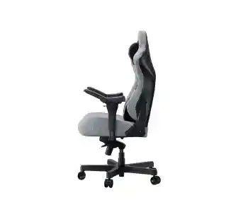 Anda Seat Kaiser 3 Pro XL Gamingowy do 200kg Tkanina Szary Fotel gamingowy