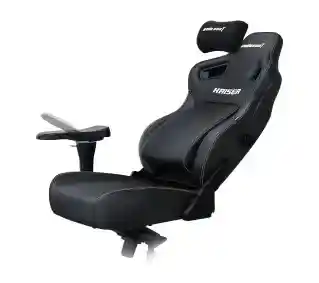 Anda Seat Kaiser 4 L Gamingowy do 120kg Skóra Eco Czarny Fotel gamingowy