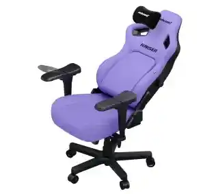 Anda Seat Kaiser 4 L Gamingowy do 120kg Skóra Eco Fioletowy Fotel gamingowy