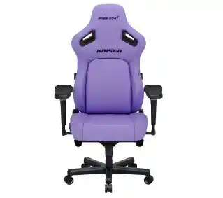 Anda Seat Kaiser 4 L Gamingowy do 120kg Skóra Eco Fioletowy Fotel gamingowy