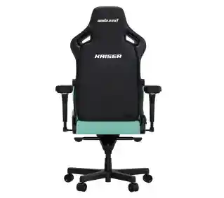 Anda Seat Kaiser 4 XL Gamingowy do 200kg Skóra Eco Zielony Fotel gamingowy