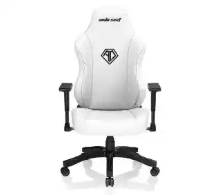 Anda Seat Phantom 3 L Gamingowy do 120kg Skóra ECO Biały Fotel gamingowy