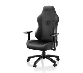 Anda Seat Phantom 3 L Gamingowy do 120kg Skóra ECO Czarny Fotel gamingowy