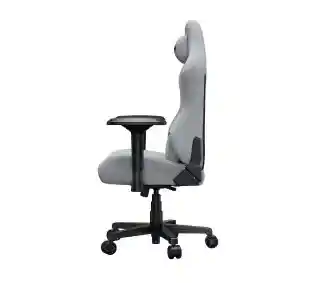 Anda Seat Phantom 3 Pro L Gamingowy do 120kg Tkanina Szary Fotel gamingowy