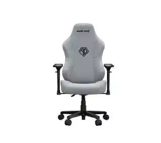 Anda Seat Phantom 3 Pro L Gamingowy do 120kg Tkanina Szary Fotel gamingowy