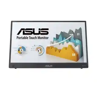 ASUS Zenscreen Touch MB16AMTR 15,6 Full HD IPS 60Hz 5ms Przenośny Dotykowy Monitor LED