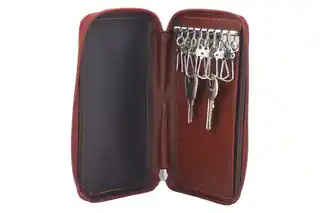 Barberinis Etui na klucze skórzane brązowe 8183-6