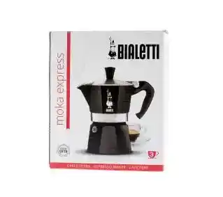 Bialetti Kawiarka Moka Express 3tz Czarna