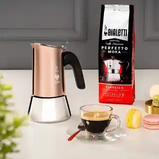 Bialetti Kawiarka New Venus 4tz Miedziana