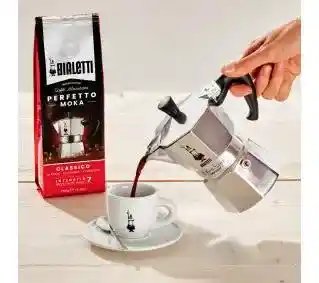 Bialetti Moka Express pojemność 9 espresso