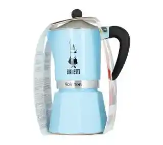 Bialetti Rainbow 6tz 300ml Niebieski Kawiarka