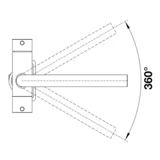 Blanco Fontas II Filter Bateria kuchenna PVD steel 523129