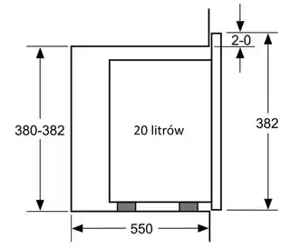 Bosch Kuchenka mikrofalowa BFL524MS0