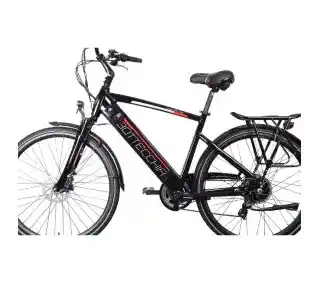 Bottecchia BE16 E-CITY MAN Czarny Rower elektryczny