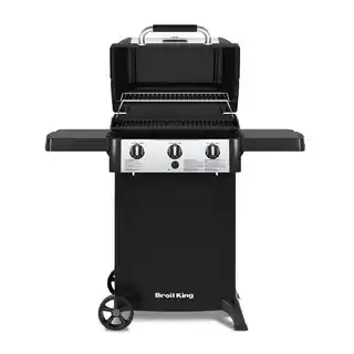 Broil King Gem 310 czarny grill gazowy