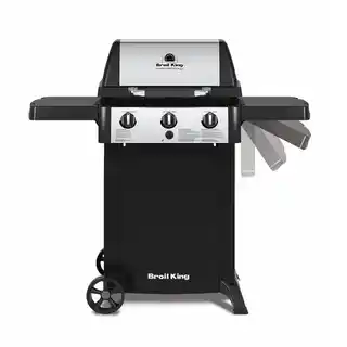 Broil King Gem 310 czarny grill gazowy