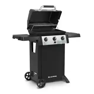 Broil King Gem 310 czarny grill gazowy