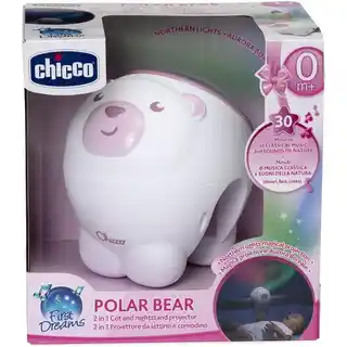 Chicco Projektor First Dreams Miś Polarny 00011558100000 Różowy