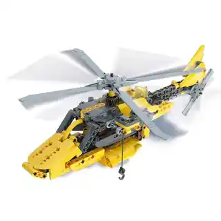 CLEMENTONI Klocki Naukowa Zabawa Helikopter ratunkowy 50687