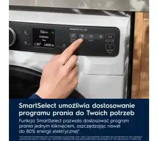 Electrolux 800 UltraCare EW8F5417ACP 10kg 1400obr/min Pralka