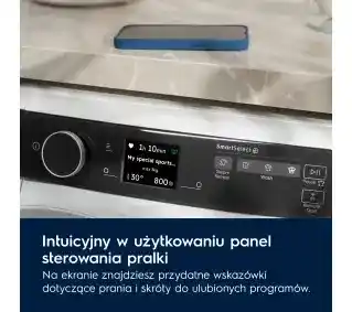 Electrolux 900 PureWash EW9F7607WCP 11kg 1600obr/min Pralka