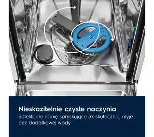 ELECTROLUX Zmywarka do zabudowy EEM43300IX