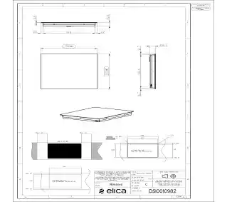 Elica Ratio 604 Plus 59cm Płyta indukcyjna