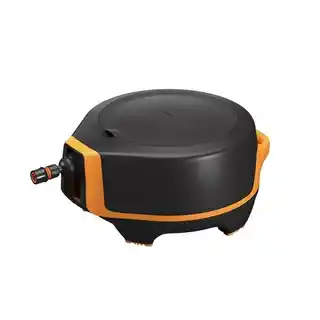 Fiskars 1067549 Automatyczny bęben z wężem XL