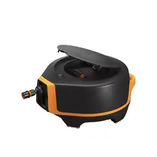 Fiskars 1067549 Automatyczny bęben z wężem XL