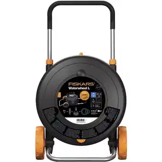 Fiskars Bęben Comfort L z wężem 13 mm 1/2 30 m 1071670