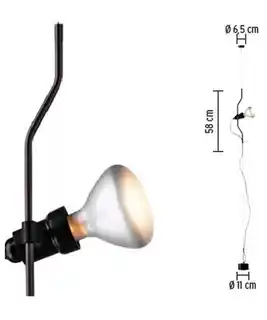 Flos Parentesi Lampa Wisząca Czarna Bez Ściemniacza F5400030