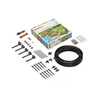 Gardena Micro-Drip-System zestaw podstawowy na grządki i rabaty 13015-20