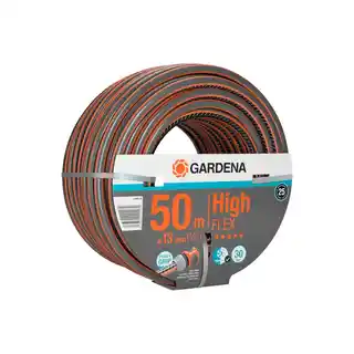 Gardena Wąż ogrodowy spiralny Comfort HighFlex 1/2 50m 18069-20