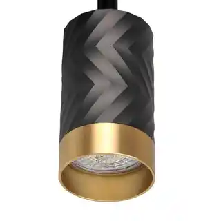 Goldlux Lampa sufitowa Arras 3 323552 Czarno-złoty