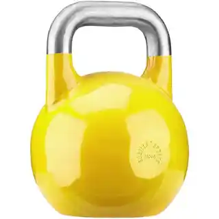 Gorilla Sports 16 kg Kettlebell stalowy Competition Profesjonalny