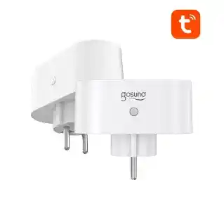 Gosund Nitebird Podwójne inteligentne gniazdko WiFi Gosund SP211, 2 sztuki 3500W (dwupak)